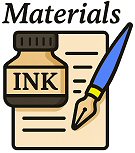 Calligraphy Materials